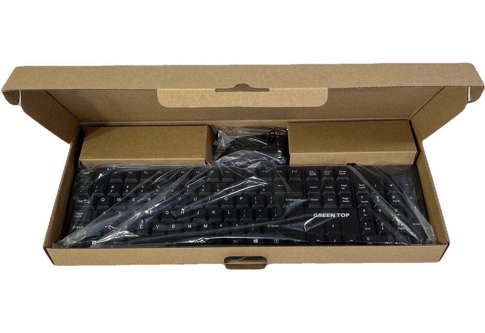 HP ProDesk 600 G4 USB Wired Keyboard Mouse Combo New